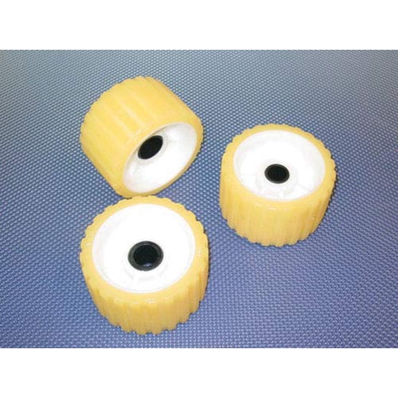 Yates Rubber Trp Rib Roller 5" X 1" 500yw-8p