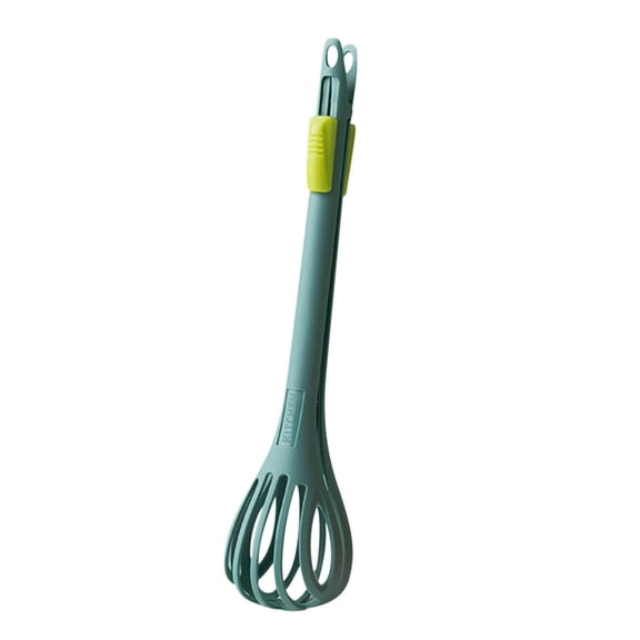 Yatlte 2 in 1 Food Clip & Egg Whisk, Multi-function Egg Beater and Bread Clip, Handheld Egg Mixer Plastic Egg Beater Blender, Multifunctional Kitchen Tool