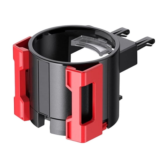 Yatlte 2-in-1 Car Cup Holder Expander with Phone Holder, Car Air Vent Cup Bottle Mount, Center Console A/C Vent Drink Stand for Water Glass, Coffee, Bottled Drinks