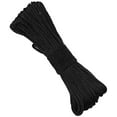 thumbnail image 1 of Yatlte 350 Paracord Rope 100FT, Reflective Black Paracord for DIY Weave Bracelet/Lanyards Tent Camping Hiking Survival or Others Outdoor Gear, 1 of 3