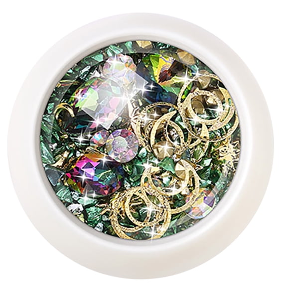 Yatlte 3D Flatback Rhinestones for Nails Mini Nail Rhinestones and Charms for Nails Design Colorful Rhinestone Nail Gems Resin Nail Diamonds Women Nail Jewels for Nail Art Rhinestones for Crafting