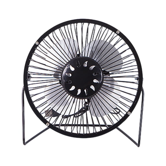 Yatlte 6-Inch Blade (Powerful Airflow, Low Noise, Metal Design, USB Powered, Personal Table Fan, Mini Cooling Fan, Small Desk Fan, Quiet Office Fan)