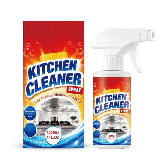 Yatlte All Purpose Cleaner, Multipurpose Surface Cleaner & Kitchen Grease Removal, Packaging Designed to Prevent Leakage and Breakage, Fresh Scent
