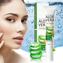 Yatlte Aloe Vera hydrating Eye Gel Cream Reduces Dark Circles Moisturizes No Eyes Bags Guaranteed