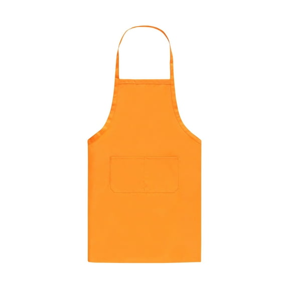 Yatlte Apron, Large Chef Cooking Apron with Multiple Pockets for Barbecue Tools,Utility Work Apron for Men & Women for Kitchen, Shop, Artist, Carpenter, Barber, Apron Only