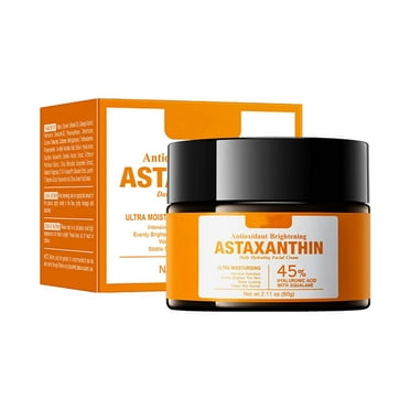 Yatlte Astaxanthin Collagen All-in-One Gel, Brightening Daytime Facial Moisturizer, Lightweight, Hydrating, Absorbs Quickly, Collagen, Fragrance and Colorant free, Ideal for all Skin Types c