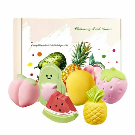 Yatlte Bath Bombs Salt Balls,6 Natural Handmade Bath Bomb Kit,Organic Bathbombs with Rosemary Lemon Rose,Perfect for Bubble Spa Bath,Birthday Gifts for Boys, Girls