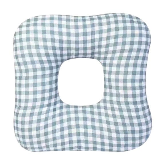 Yatlte Bed Sore Cushion - Pain Relief for the Bedridden and Elderly - Memory Foam Butt Pillow, Sciatica, Coccyx, Pressure Ulcer Pain Relief, Washable Cover