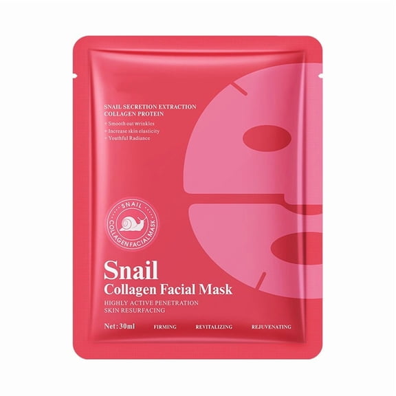 Yatlte Bio-Collagen Real Deep Mask, Hydrating Overnight Hydrogel Mask, Pore Minimizing, Elasticity, Plumping Improvement, Korean Skincare, Stocking Stuffers for Teen Girls