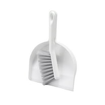Yatlte Broom and Dustpan Set, Mini Compact Portable Broom and Dustpan Set, for Home, Sofas, Kitchen countertops, Storage Shelves, Office desks, bathrooms, and pet Areas