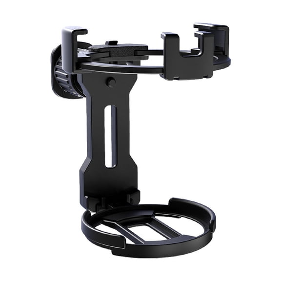 Yatlte Car Cup Holder and Phone Mount for Air Vent, 2 in 1 Multifunctional Drink Stand, Universal Vehicle Organizer for Hands-Free Navigation
