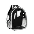 thumbnail image 1 of Yatlte Cat Backpack Carriers, Transparent Space Capsule Pet Carrier Dog Hiking Backpack for Small Dog and Cats, Transparent Waterproof Hiking Camping, 1 of 1