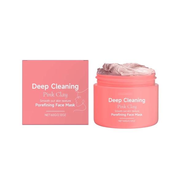 Yatlte Cleansing Mud Mask - Hydrating Clay Mask with Various Plant Extracts, Deep Pore Purifying Mud Masks for Face, Natural Face Masks Skincare Products, Used for Removing Acne and Blackheads