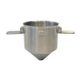 thumbnail image 1 of Yatlte Collapsible Coffee Filter, Stainless Steel Camping Coffee Filter, Mini Collapsible Paperless Single Serve 1-2 Cup Coffee Dripper Cup Easy To Clean For Travel Camping Offices, 1 of 6
