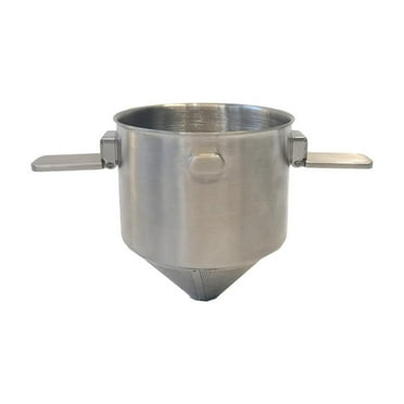 Yatlte Collapsible Coffee Filter, Stainless Steel Camping Coffee Filter, Mini Collapsible Paperless Single Serve 1-2 Cup Coffee Dripper Cup Easy To Clean For Travel Camping Offices