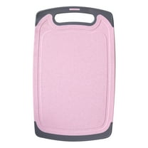 Yatlte Cutting Boards, Cutting Boards for Kitchen, Dishwasher Safe Cutting Board with Juice Grooves, Thick Chopping Board for Meat, Veggies, Fruits, Easy Grip Handle, Non-Slip