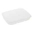 thumbnail image 1 of Yatlte Divided Serving Tray with Lid & Handle, 6 Compartment Snack Box Container, Clear Fridge Organizer & Food Storage for Veggie, Fruit, Charcuterie, Nuts, 1 of 7