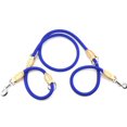 thumbnail image 1 of Yatlte Double Dog Leash, Tandem Leash for Two Dogs, Adjustable Length Long Leash for Dog Training, No Tangle 360掳 Swivel Rotation Dual Strong Dog Leash Splitter, for Large Medium Small Dogs, 1 of 8