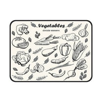 Yatlte Drying Mat, Coffee Mat, Microfiber Dish Drying Mat, for Kitchen Counter Absorbent, Easy To Clean Dish Mat Quick Drying Mat, for Coffee Machine Dish Rack