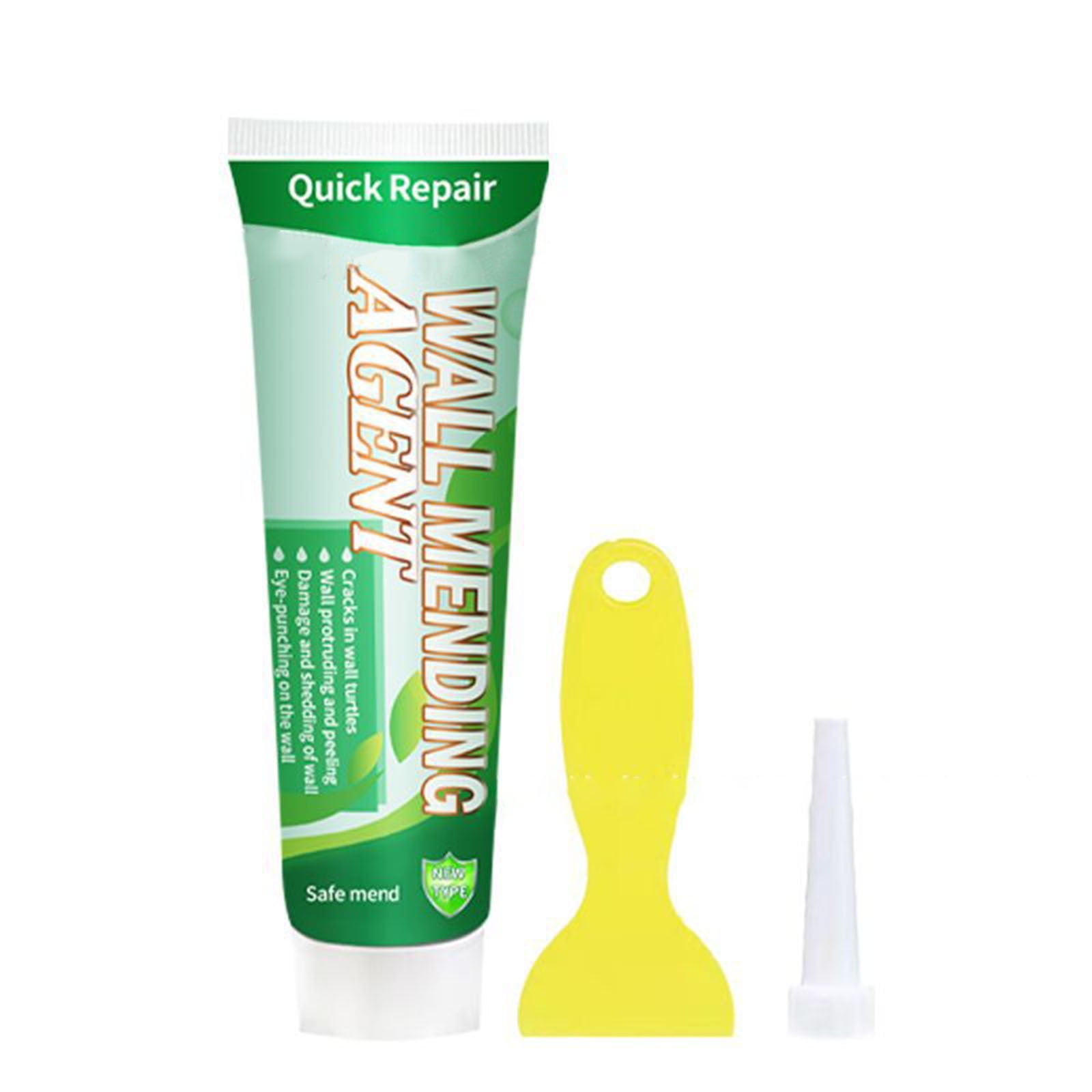 Yatlte Drywall Repair Kit, Wall Spackle Repair Paste with Scraper, Spackle Wall Repair Patch Kit