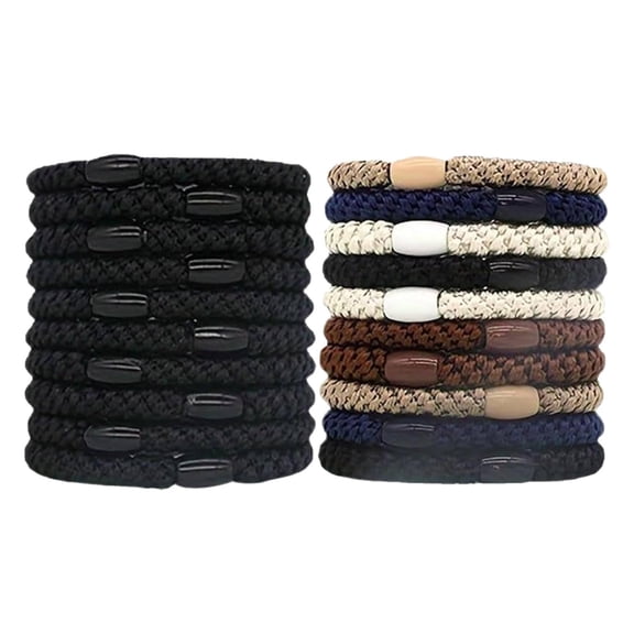 Yatlte Elastic Headbands Non Slip Colorful Sports Headband Thin Workout Grip Elastic Sport Headbands for Women, Men and Girls