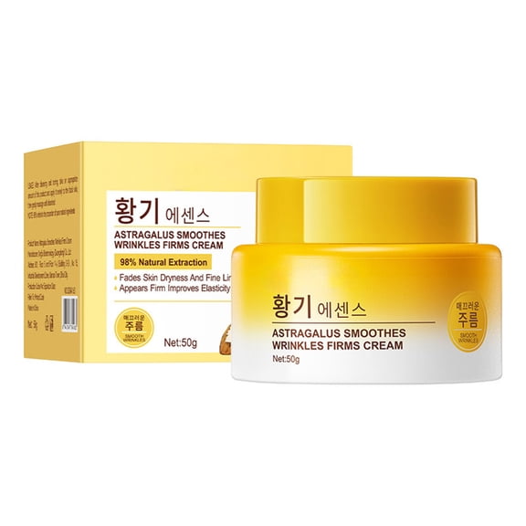 Yatlte Emollient Astragalus Cream, Skin Nourishing Astragalus Cream, Moisturizes Skin and Tightens Light Lines and Delay Skin Aging