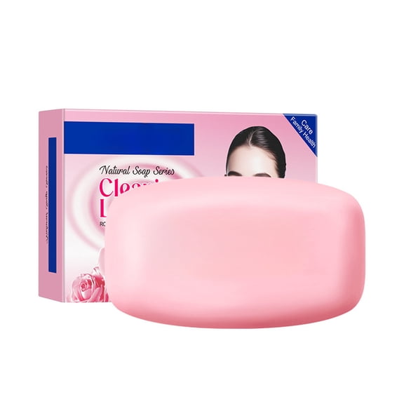 Yatlte English Rose Scented Natural Soap Bars for Women & Men – Moisturizing Triple-Milled Soap Bars Enriched with Shea Butter – Plant-Based Bath & Body Bar for All Skin Types