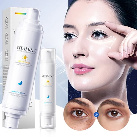 Yatlte Eye Cream, Hydrating Under Eye Care Daily Wrinkle Cream, Eye Crea for Dark Circles Treatments, Reduce Under Eye Bags, Smooth Wrinkles