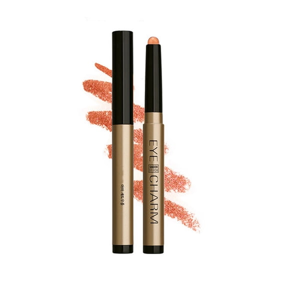 Yatlte Eyeshadow Stick - Cream Eye Shadow for Older Women Crease-Proof Metallic Eyeshadow Pencil, Multi-Use Eye Crayon Highlighter Makeup with Built-in Smudger
