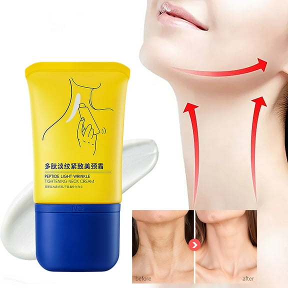Yatlte Firming Neck Cream, Neck Creams for Tightening and Firming, Neck Cream Tightening Lifting Sagging Skin, Hydrolyzed Collagen, Ceramide NP, Allantoin, Lifting Cream for Women & Men