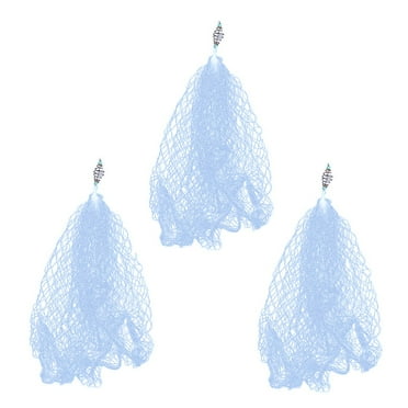 Yatlte Fishing Spring Net, Hand Throw Fishing Net, Fishing Cast Net, Spin Network Bait Fish Net Hand Casting Bait Fish Net for Outdoor Night Fishing