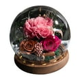 thumbnail image 1 of Yatlte Flowers Fresh bouquet, Preserved Rose Flowers Gifts for Women, Unique Flowers Gifts for Mom, Valentines Day Rose Flowers Birthday Gifts for Women Her Wife Girlfriend Grandma Gift, 1 of 2