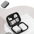 thumbnail image 1 of ‌Yatlte Hard Shell Earbud Case - 4.7" Compact Cable Organizer with Zipper, Shockproof Tech Pouch for Car Charger/USB/Coins, Travel & Gym Essentials‌, 1 of 7