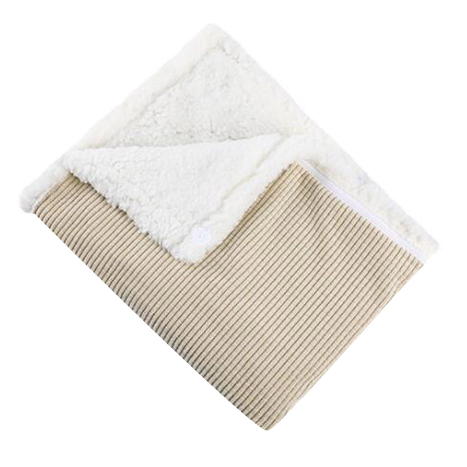 Yatlte Heated Blanket Electric Throw, Auto Off, Fast Heating, 2 Sided Flannel, Certification and Machine Washable, Home Office Travel Use