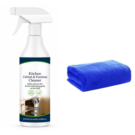Yatlte Heavy Duty Degreaser Spray, All Purpose Cleaner Multi Purpose Degreaser Cleaner Spray Removes Grease, Grime, And Stains On Microwave & Oven & Stove Top