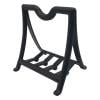 Yatlte Home Lid and Ladle Stand, Kitchen Utensil Organizer, Black | Versatile Kitchen Stand for Utensils, Lids, And Cookbooks. Compact Design. Home Chef Must Have.