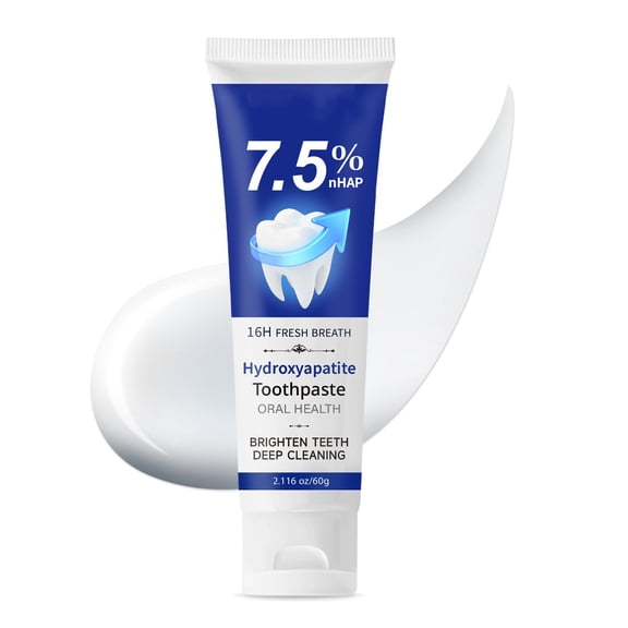 Yatlte Hydroxyapatite Toothpastes for Enamel Protection and Tooth Strengthening, Gentle Mint, Fresh Breath, Daily Use for Oral Health