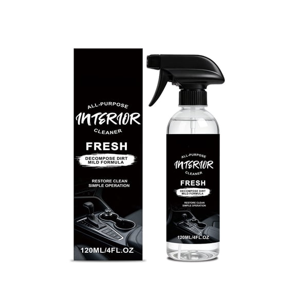 Yatlte Interior Detailer Spray - All Purpose Interior Cleaner Car Detailing Kit, Detailing Spray - Car Interior Detailing - Interior Cleaner for Cars, Trucks, SUVs, Jeeps, Motorcycles, RVs & More
