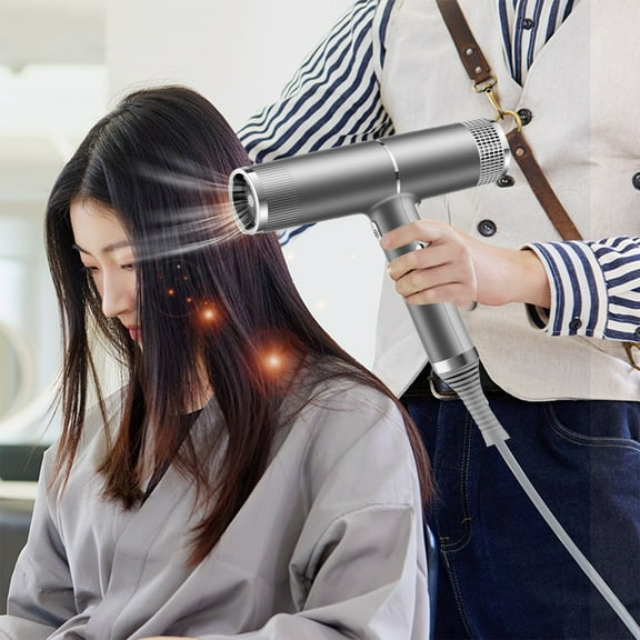 Yatlte Ionic Professional Hair Dryer with Diffuser for Curly Hair,High Speed Blow Dryer for Women,Fast Drying,Lock Function,Low Noise,Lightweight for Home Travel Salon