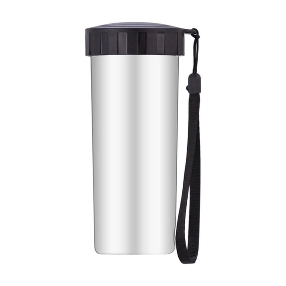 Yatlte Leakproof Tumbler with Tea Infuser- Double-Lid Design, Portable Outdoor Water Bottle with Carabiner, Shatterproof & Insulated Green