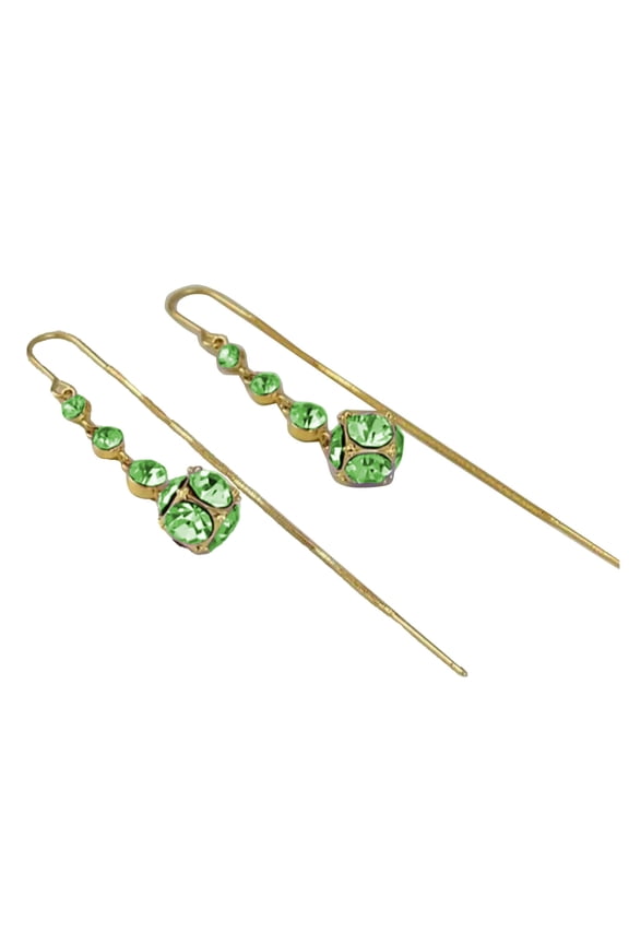 Long Prom Earrings for Women, Pearl Dangle Drop and Chain Tassel Threader Earrings Dangling,Rhinestone Zirconia Hypoallergenic Bride Party Prom Gold jewelry,Women Gifts