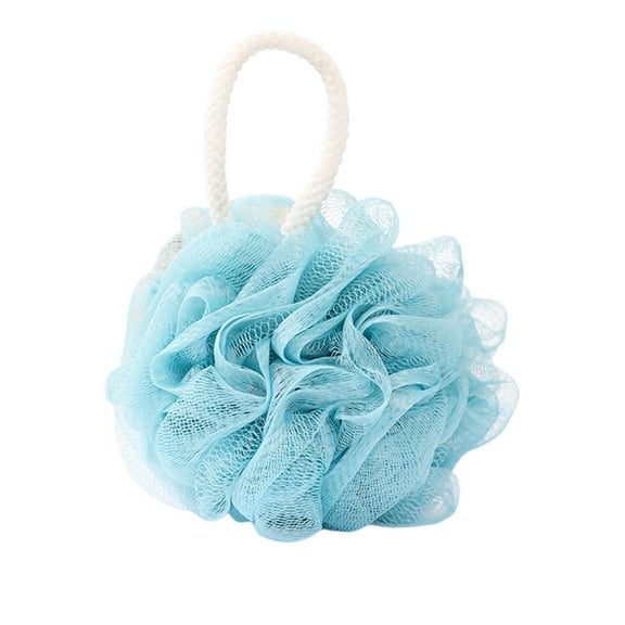 Yatlte Loofah Bath Sponge - Extra Large Soft Mesh Net Luffa Loofa Loufa Puff - Exfoliating Body Scrubber for Women and Men