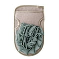 thumbnail image 1 of Yatlte Loofah Washcloth, Deep Exfoliating Glove for Shower, Double-Sided Exfoliating Mitt, 2-in-1 Shower Washcloth Loofah for Exfoliating, Shower Sponge for Body, 1 of 7