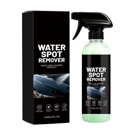 Yatlte Magic Finish Water Spot Remover for Cars – Professional Hard Water Stain & Mineral Deposit Remover for Paint, Chrome & Wheels – Restores Shine & Gloss