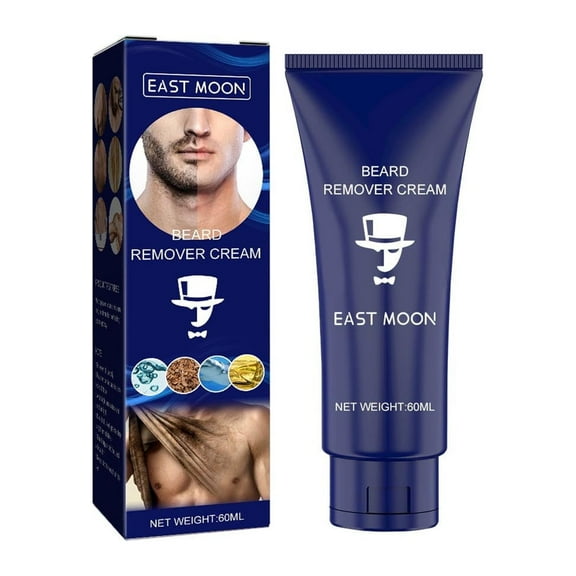 Yatlte Mens Hair Removal Cream for Body & Face, Moisturizing Flawless Male Hair Remover for Unwanted Coarse Body Hair, Painless, Flawless, Soothing Depilatory for Unwanted Coarse Male Body Hair