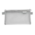 thumbnail image 1 of Yatlte Mesh Makeup Bag, Mesh Cosmetic Bag Travel Toiletry Bag, Portable Travel Toiletry, Pouch Nylon Mesh Cosmetic Makeup Organizer Bag with Zipper for Daily Accessories, 1 of 3