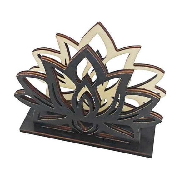 Yatlte Modern Standing Napkin Holder, Black Cactus Tableware Napkin Dispenser Paper for Kitchen Dining Coffee Shop Picnic Bar Countertop Kitchen Accessories