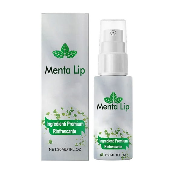 Yatlte Oral Breath Spray, Natural Fresh Fruit Breath Freshener Spray Bad Breath Treatment for Adults, Portable Mint Dry Mouth Spray Freshener for Bad Breath Oral Odor Care