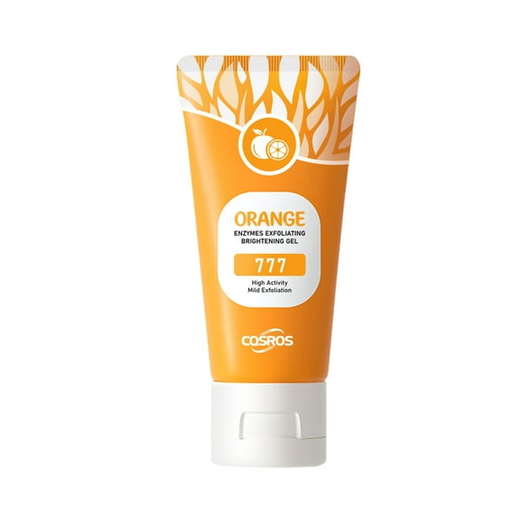 Yatlte Orange Exfoliating Gel for Face & Body, Deep Cleansing Peeling Gel, Helps Unclog Pores & Moisturize Skin, Gentle Exfoliator for Dullness, All Skin Types