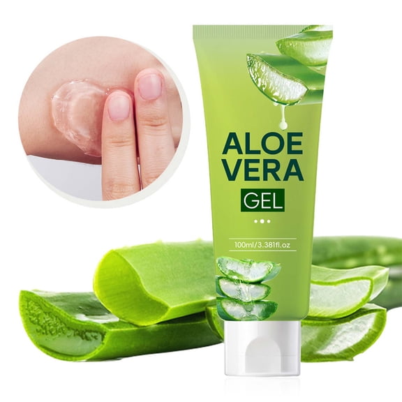 Yatlte Organic Aloe Vera Gel for Face Made within 12 Hours of Harvest - Natural Hydrating Pure Aloe Vera for Soothing Skincare - Moisturizing Aloe Gel for Skin, Face, & Sensitive Skin